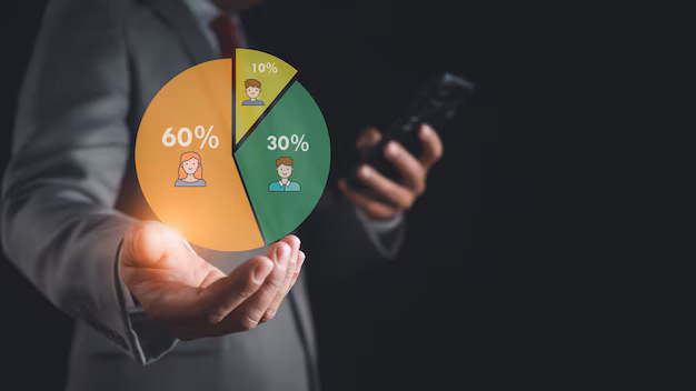 businessman holds chart represent business target group management 233554 1723