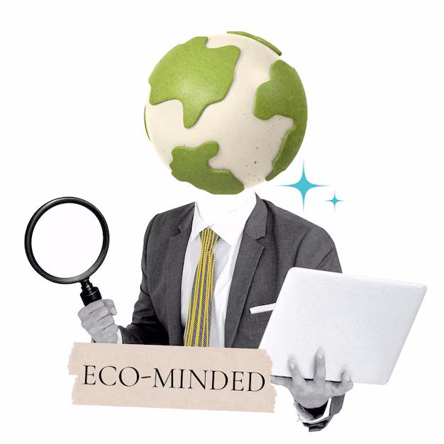 ecominded word png sticker globe head businessman remix transparent background 53876 972720