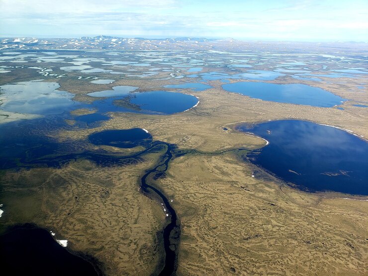 Environmental Baseline Studies high angle view sea shore against sky 1048944 23818957