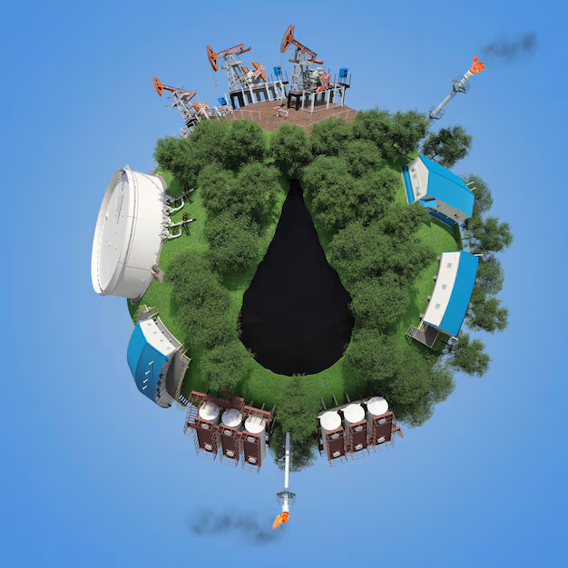 Policy, Planning & Frameworks objects oil production processing small planet 433905 328