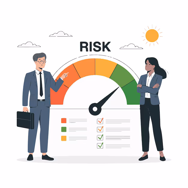 risk management concept with business team reviewing evaluating analyzing risks 1294175 5814