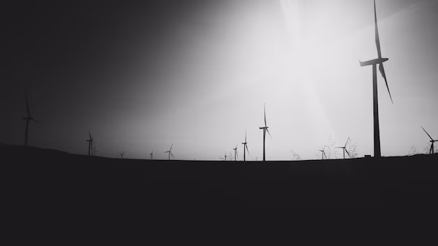 Specialized Studies silhouette wind turbines field 1048944 19827006