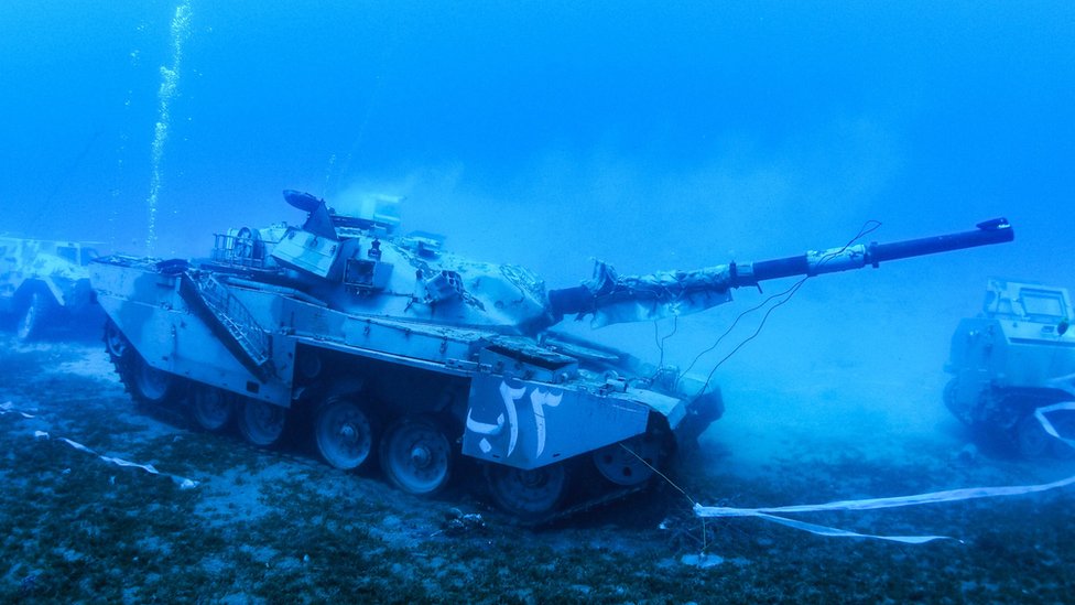 EIA for the Underwater Military Museum, Hurghada 107999522 hi055470907